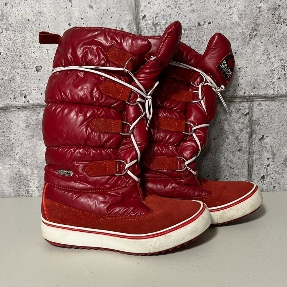 pajar Winter Puffer Lace Boots